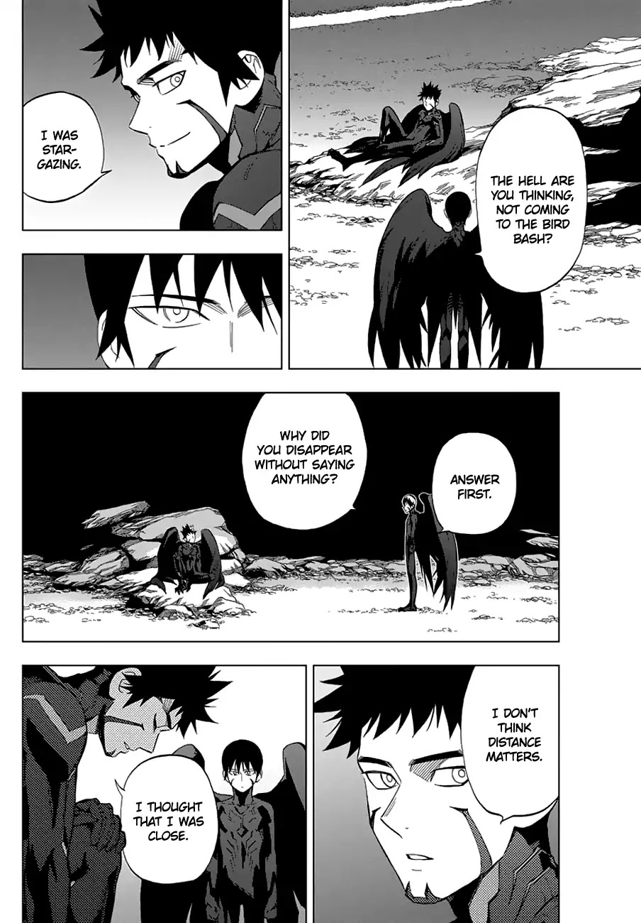 Birdmen Chapter 44 page 26 - Chapter 44: Beginning
