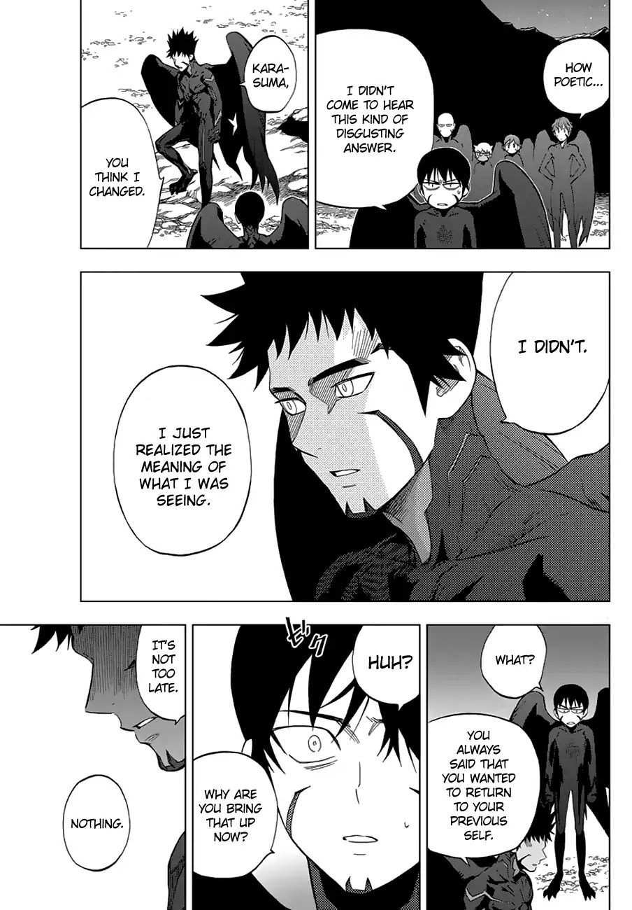 Birdmen Chapter 44 page 27 - Chapter 44: Beginning