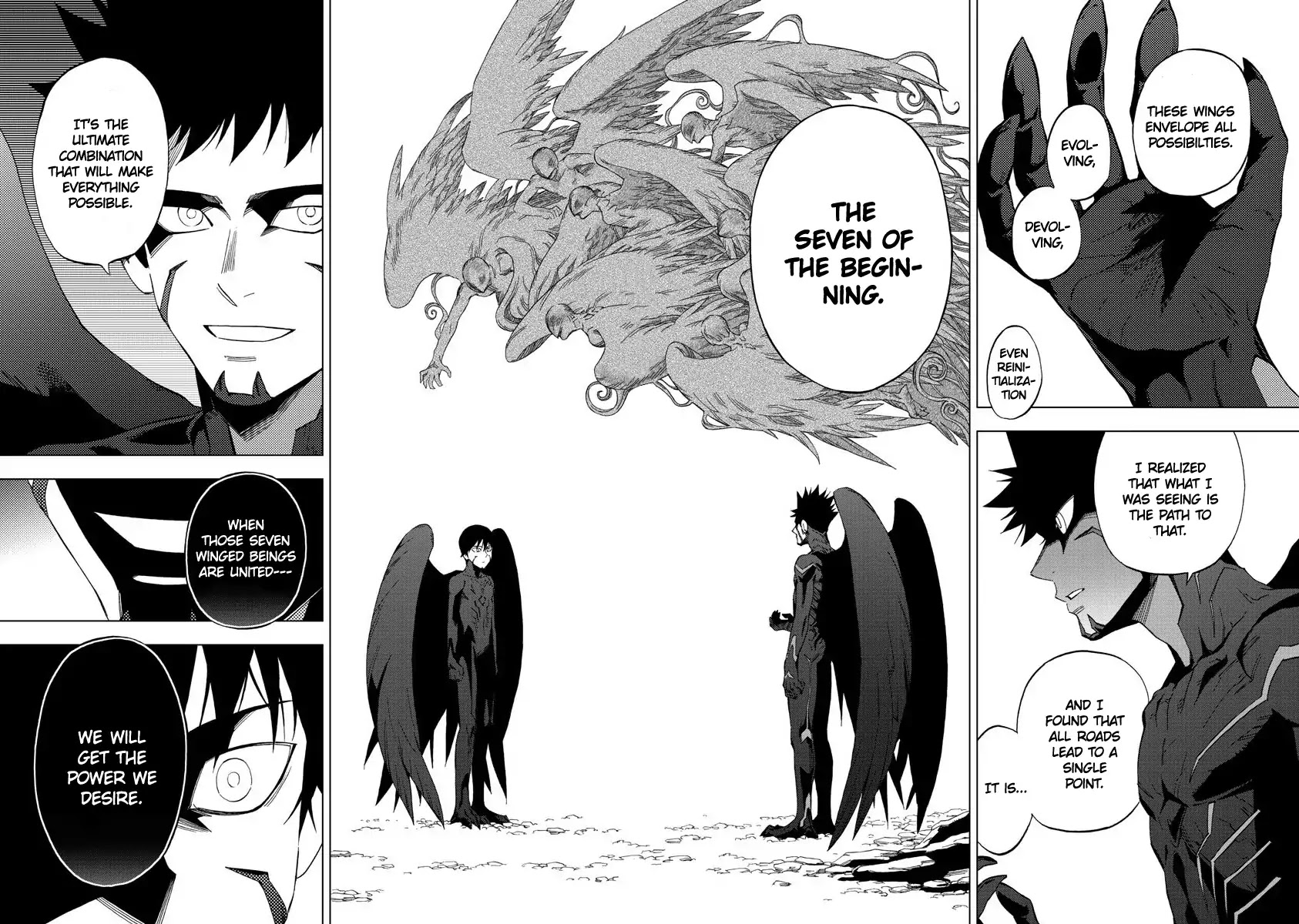 Birdmen Chapter 44 page 28 - Chapter 44: Beginning