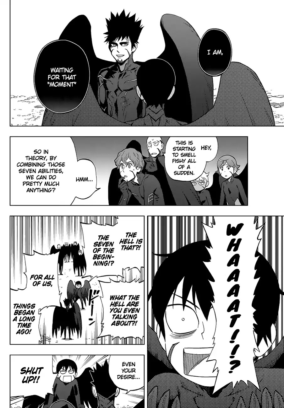 Birdmen Chapter 44 page 29 - Chapter 44: Beginning