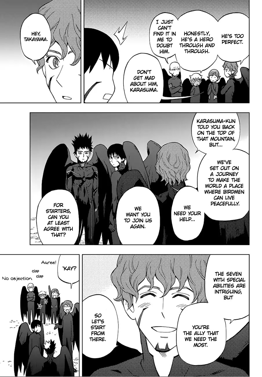 Birdmen Chapter 44 page 32 - Chapter 44: Beginning