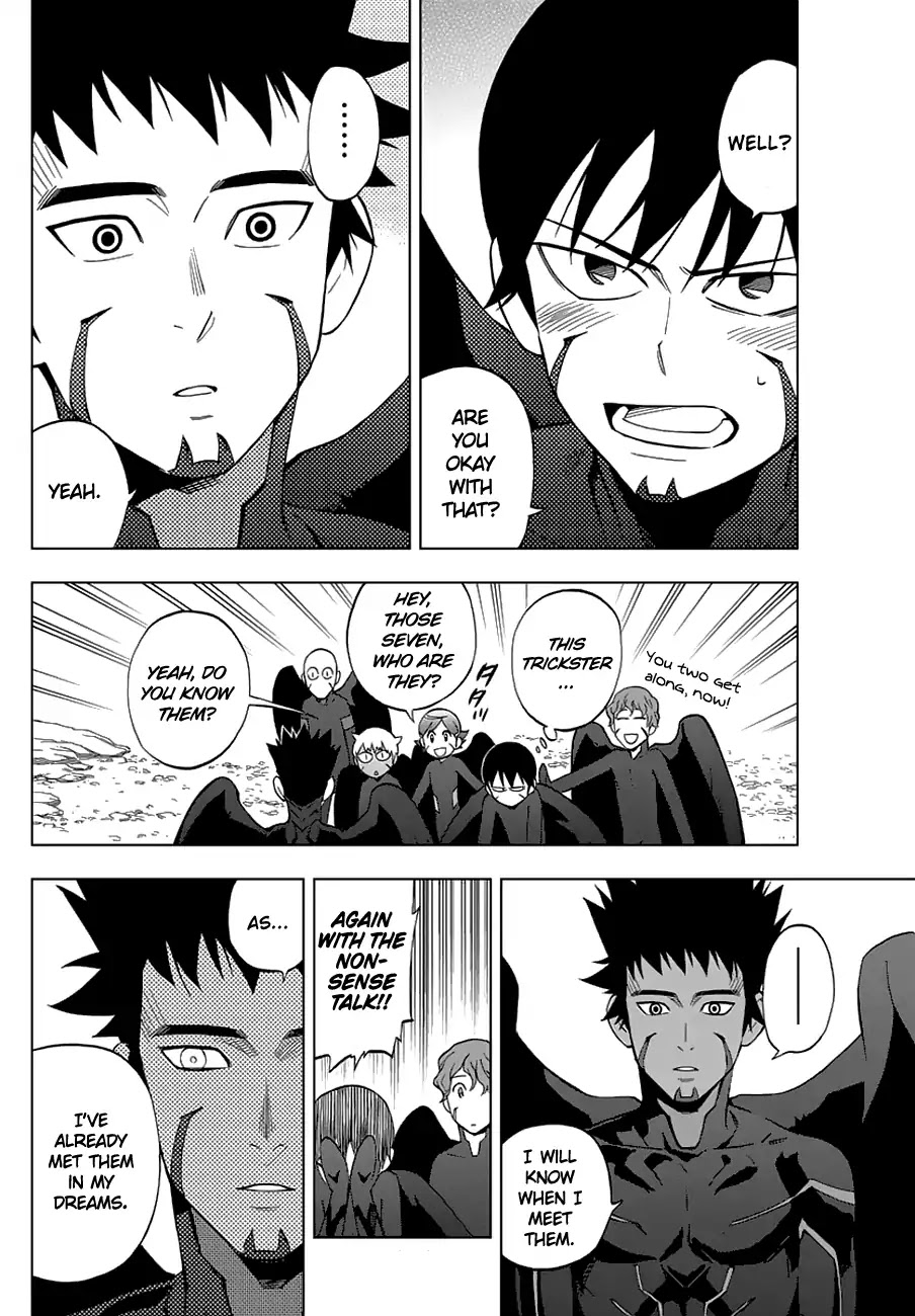 Birdmen Chapter 44 page 33 - Chapter 44: Beginning
