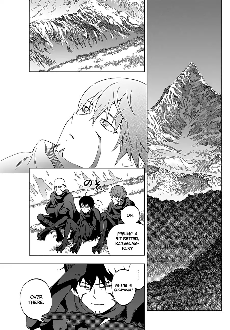Birdmen Chapter 44 page 5 - Chapter 44: Beginning