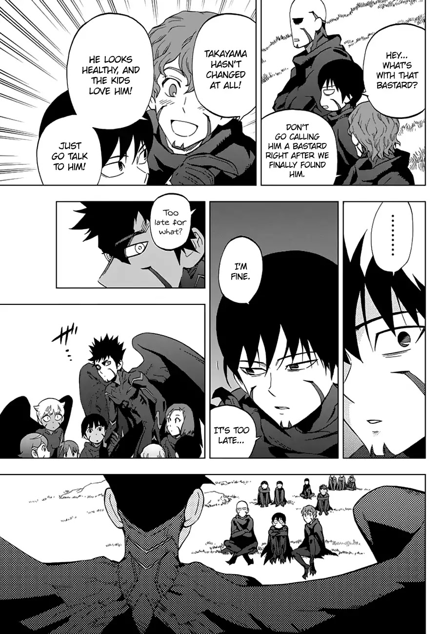 Birdmen Chapter 44 page 7 - Chapter 44: Beginning