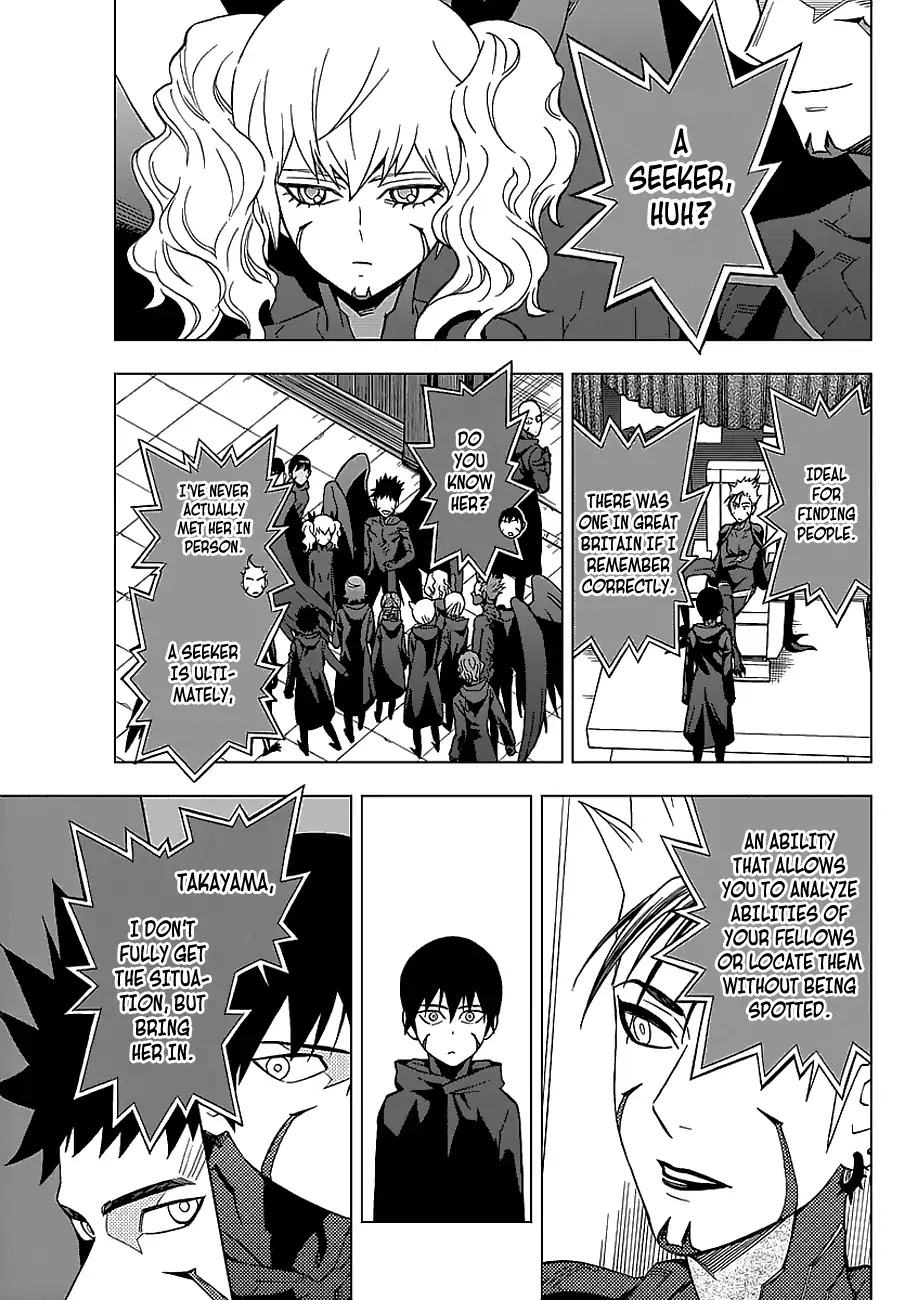Birdmen Chapter 48 page 1 - Chapter 48: The Fellowship Of The Wing