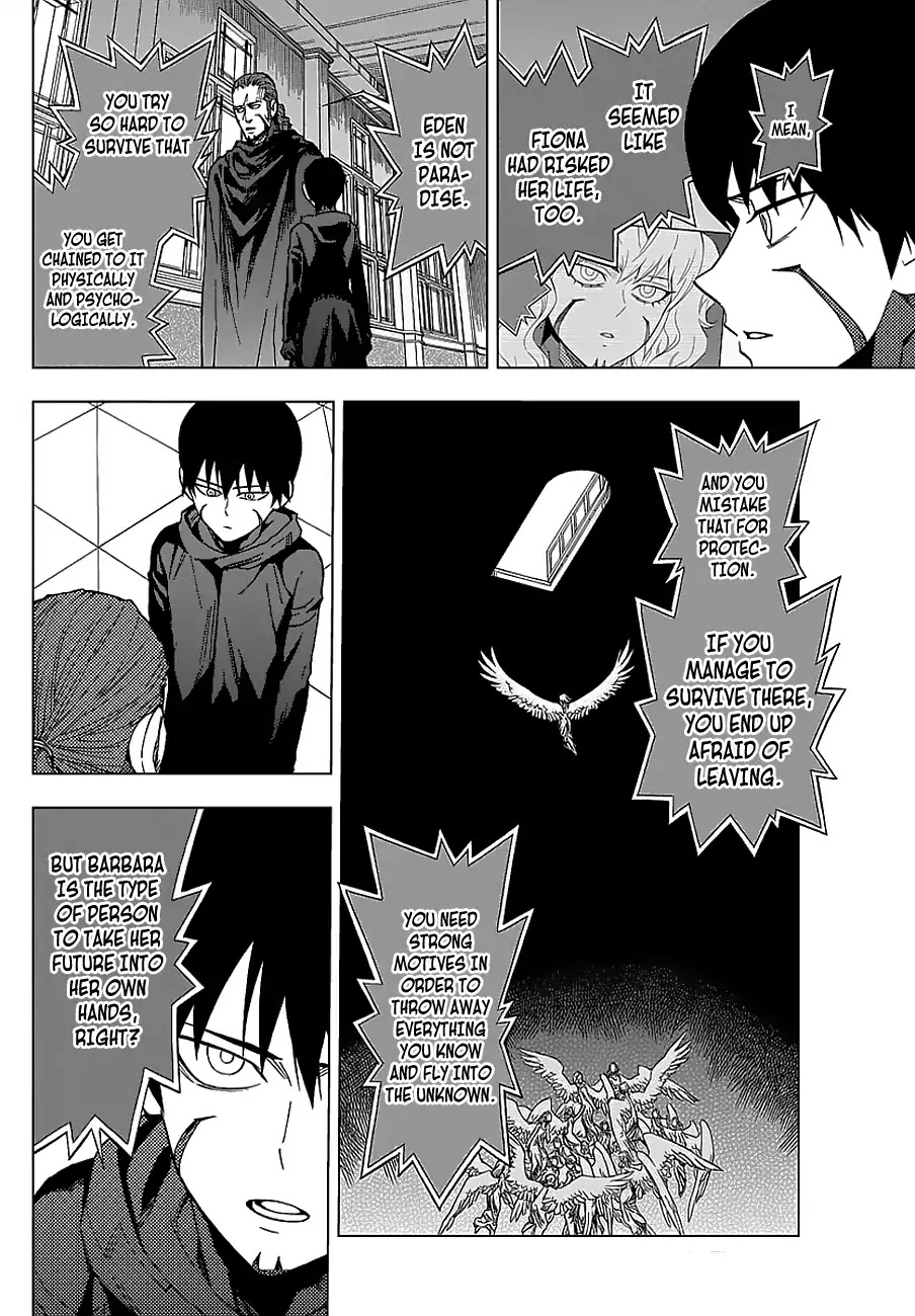 Birdmen Chapter 48 page 11 - Chapter 48: The Fellowship Of The Wing