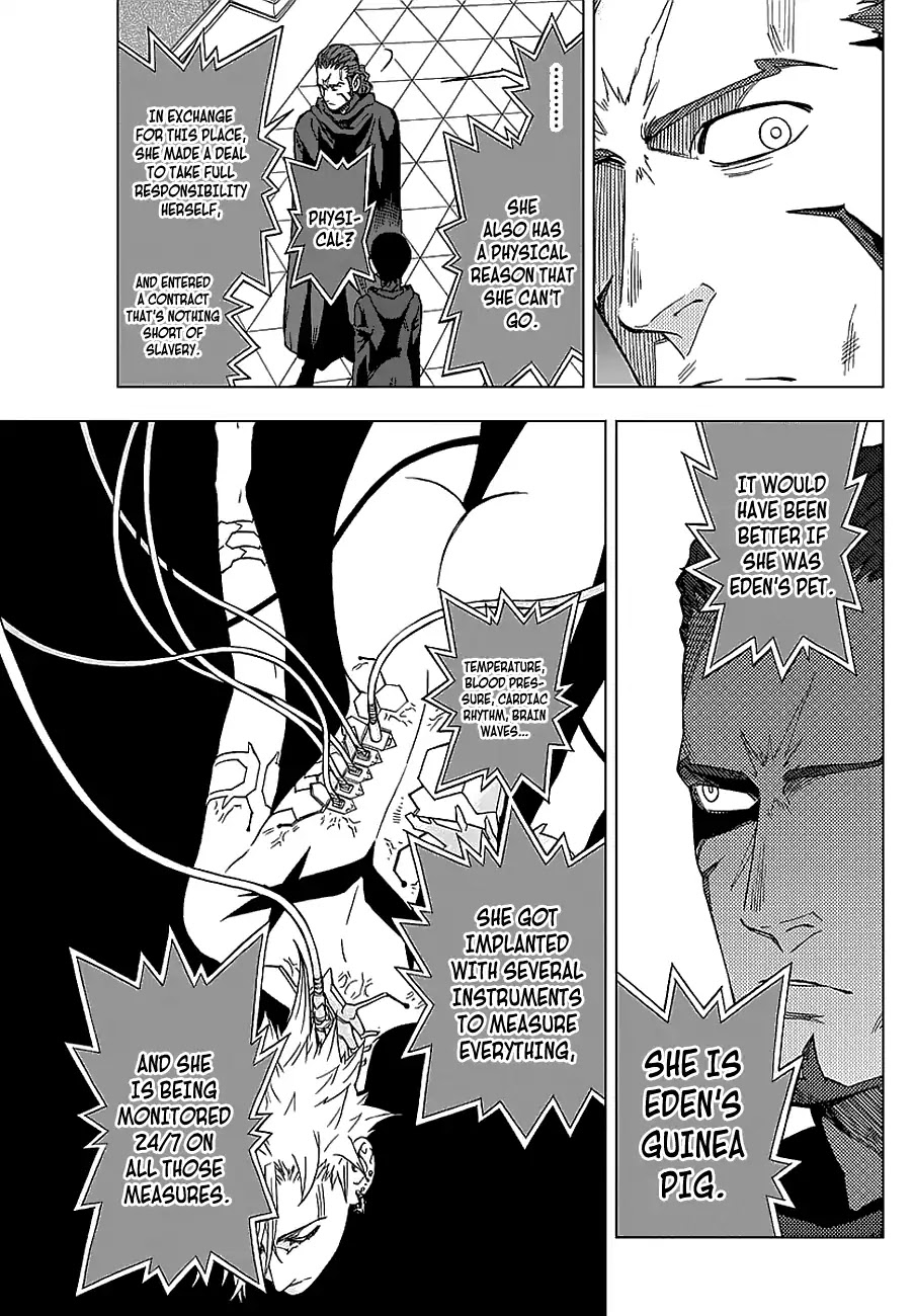 Birdmen Chapter 48 page 12 - Chapter 48: The Fellowship Of The Wing