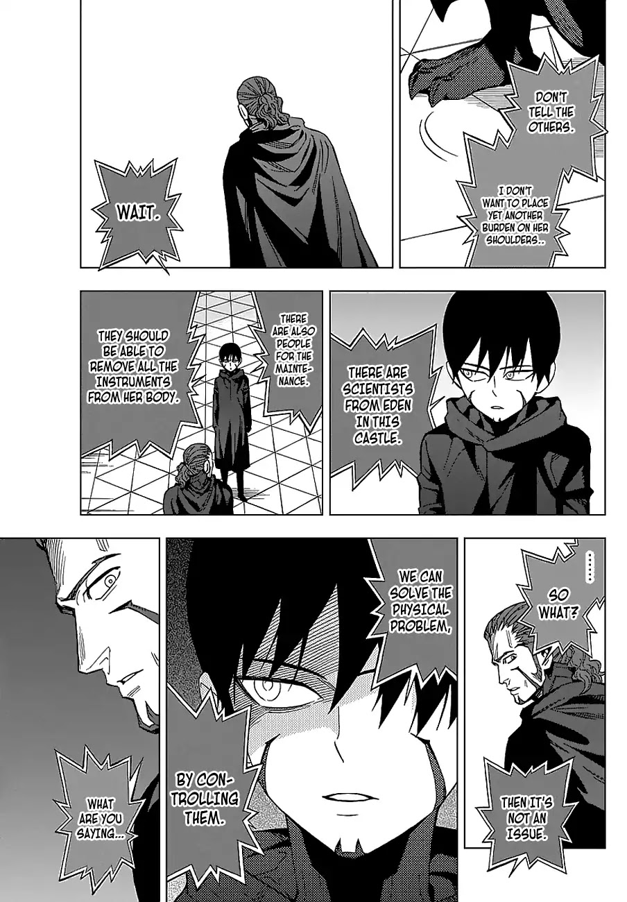 Birdmen Chapter 48 page 14 - Chapter 48: The Fellowship Of The Wing