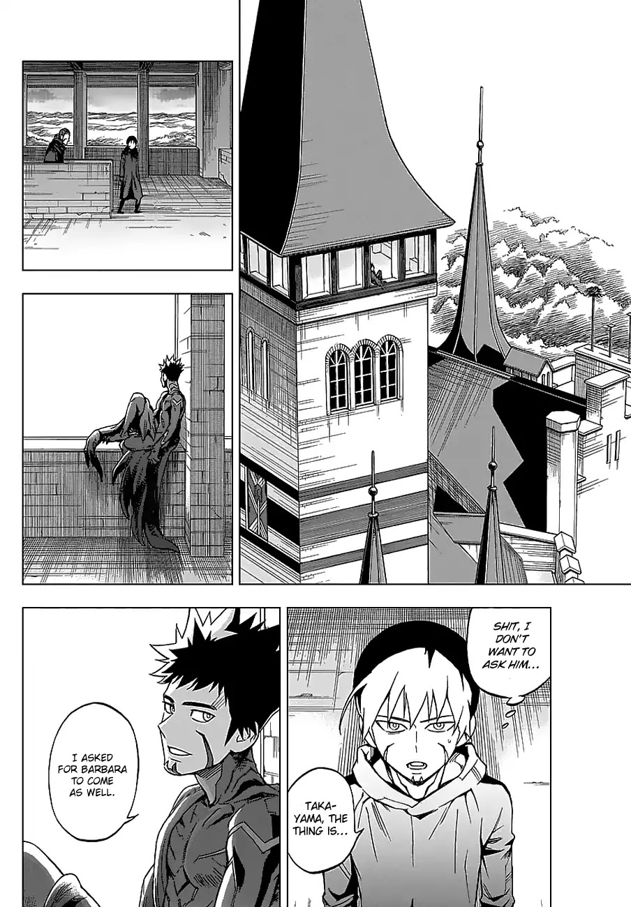 Birdmen Chapter 48 page 17 - Chapter 48: The Fellowship Of The Wing