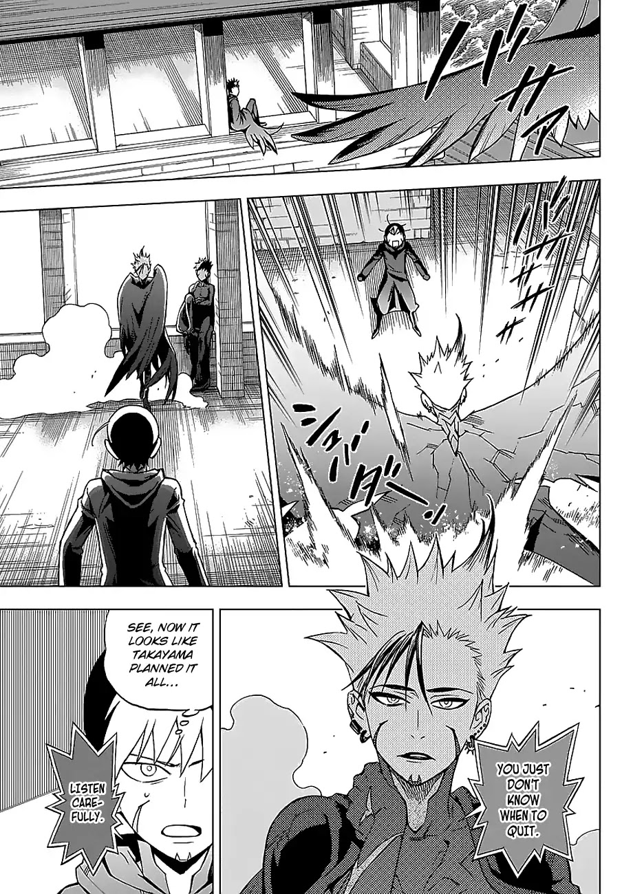 Birdmen Chapter 48 page 18 - Chapter 48: The Fellowship Of The Wing