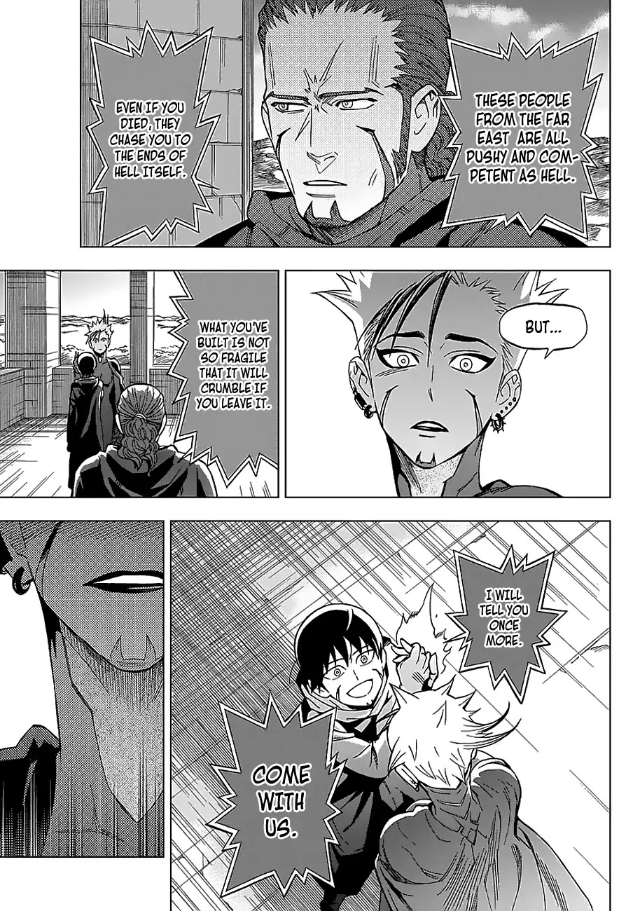 Birdmen Chapter 48 page 22 - Chapter 48: The Fellowship Of The Wing