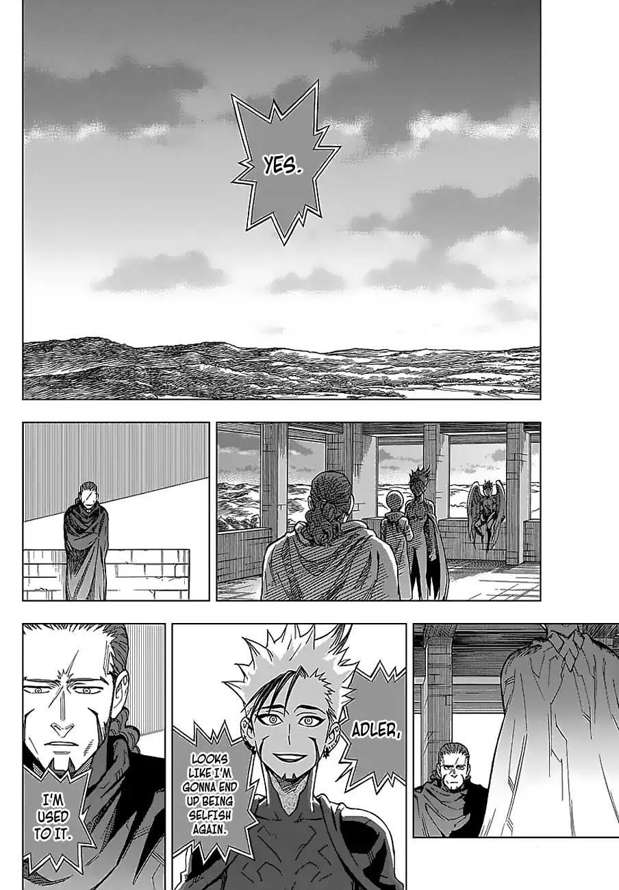 Birdmen Chapter 48 page 23 - Chapter 48: The Fellowship Of The Wing