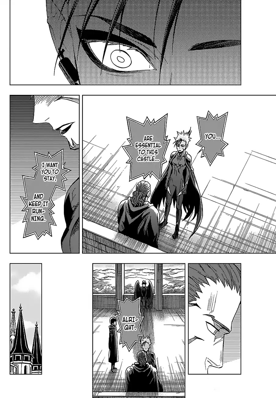 Birdmen Chapter 48 page 25 - Chapter 48: The Fellowship Of The Wing