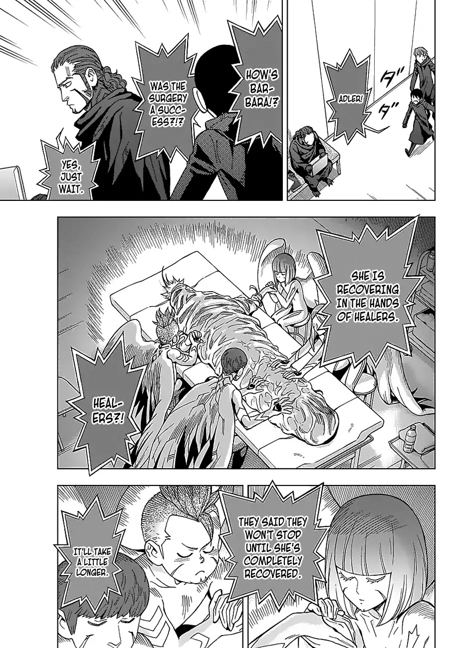 Birdmen Chapter 48 page 26 - Chapter 48: The Fellowship Of The Wing