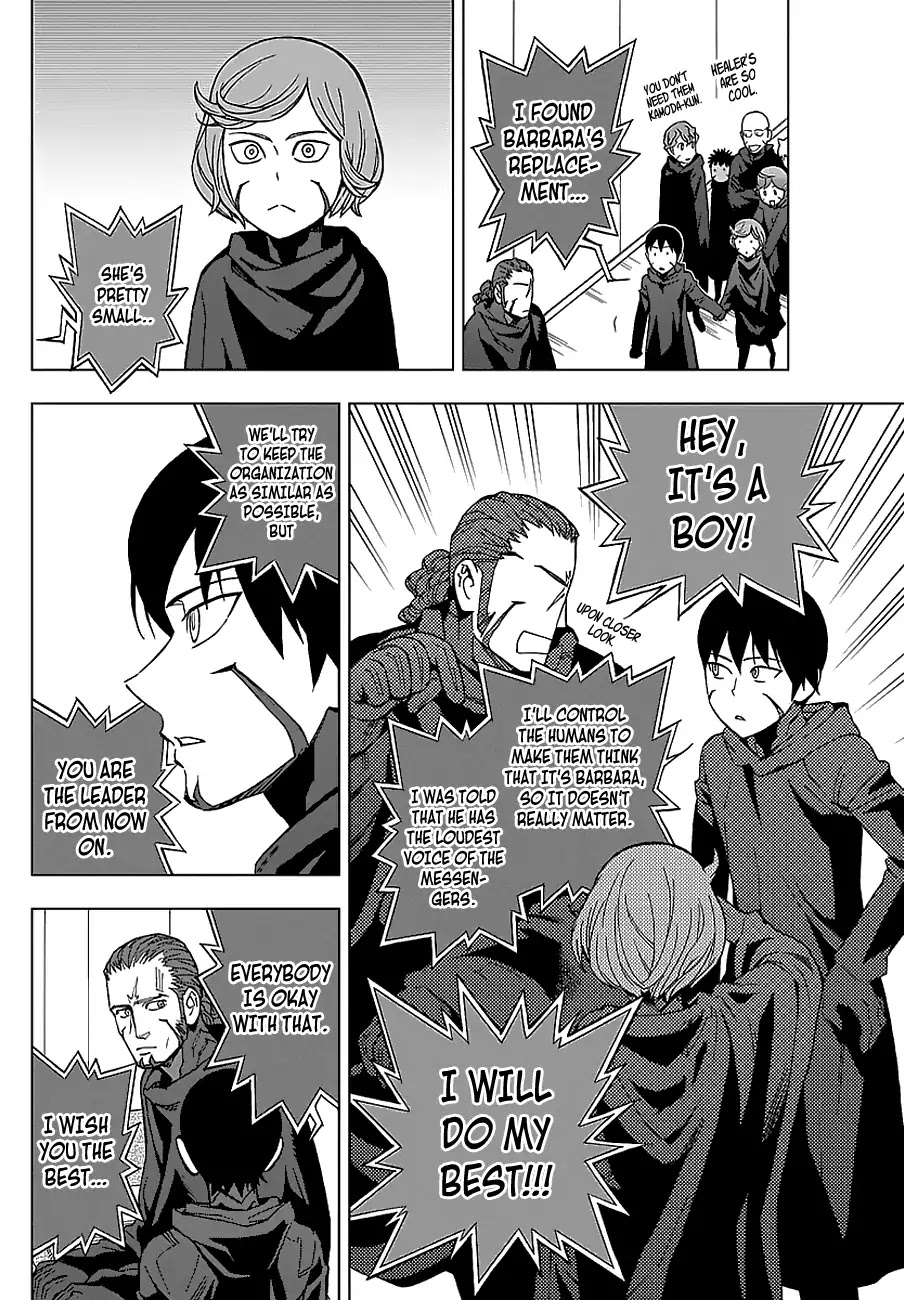 Birdmen Chapter 48 page 27 - Chapter 48: The Fellowship Of The Wing