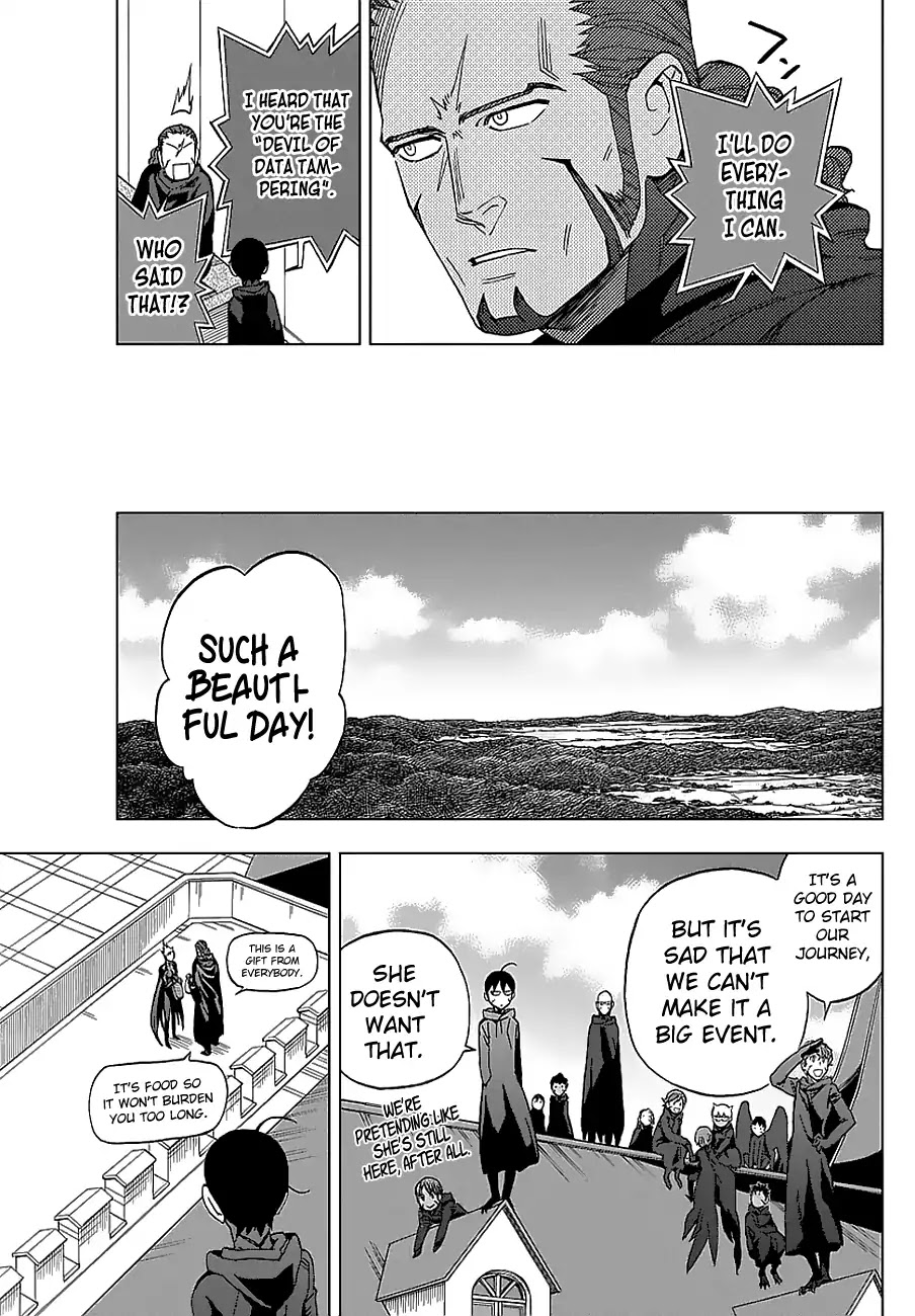 Birdmen Chapter 48 page 28 - Chapter 48: The Fellowship Of The Wing