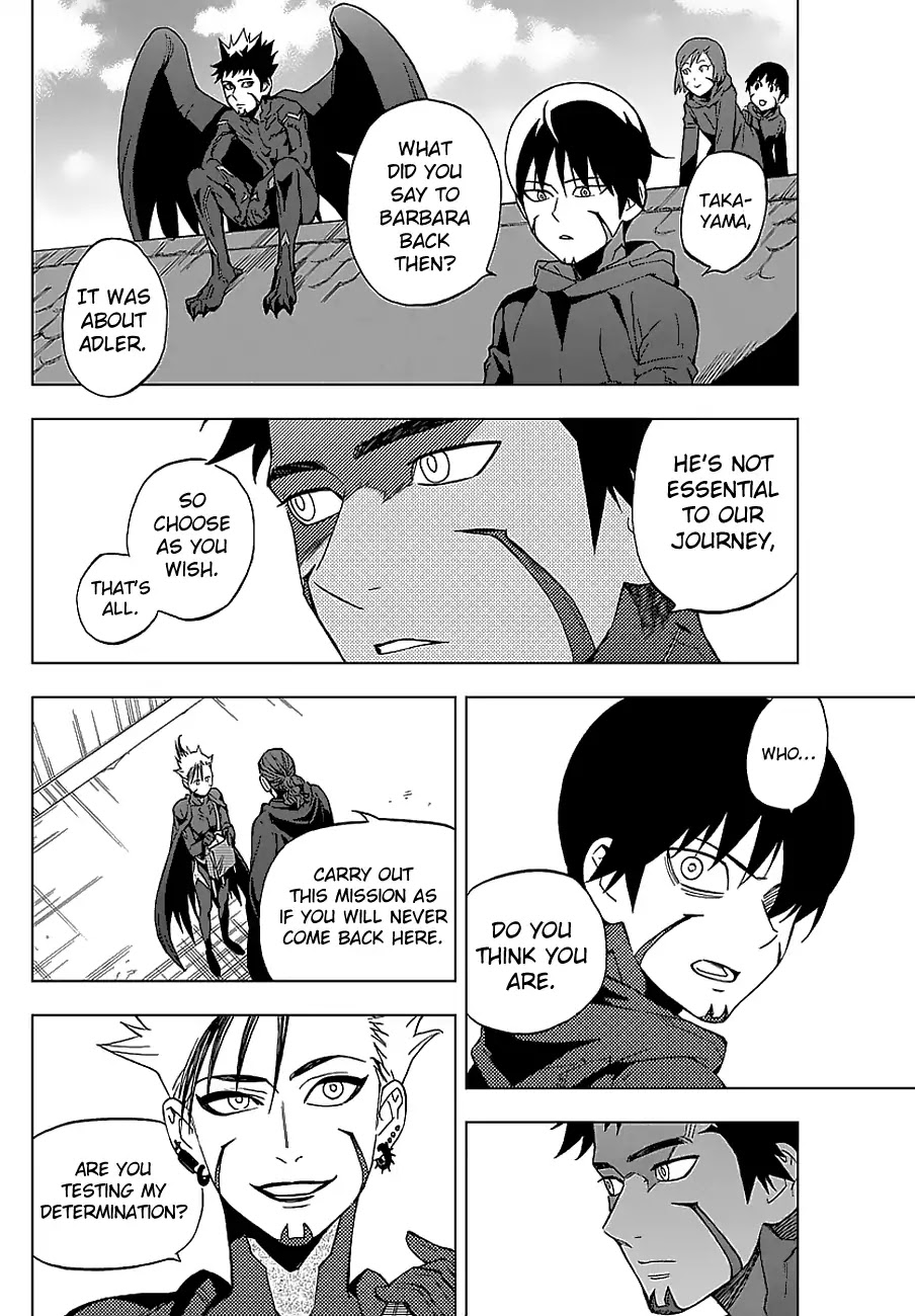 Birdmen Chapter 48 page 29 - Chapter 48: The Fellowship Of The Wing