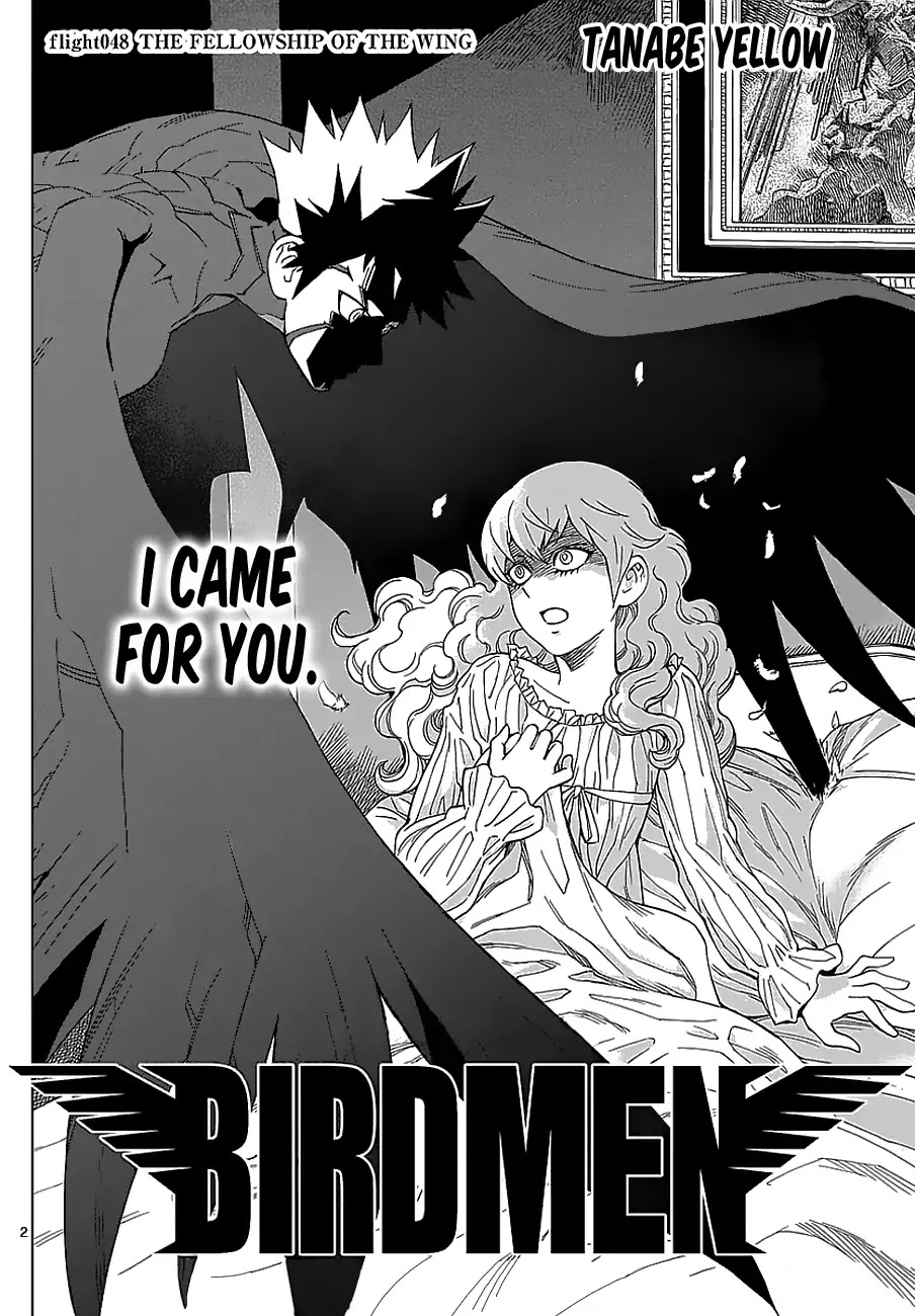 Birdmen Chapter 48 page 3 - Chapter 48: The Fellowship Of The Wing