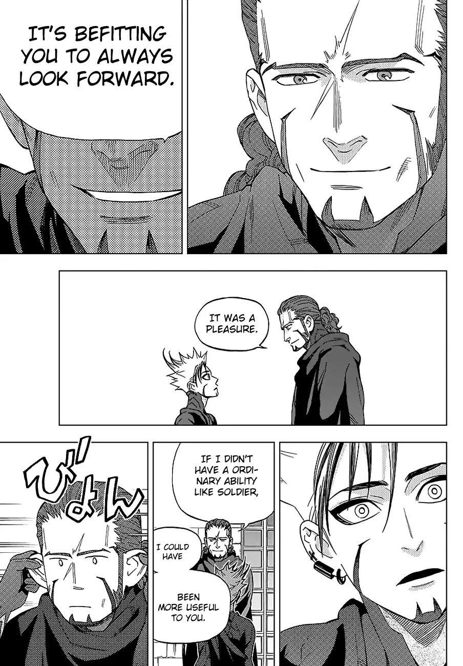 Birdmen Chapter 48 page 30 - Chapter 48: The Fellowship Of The Wing