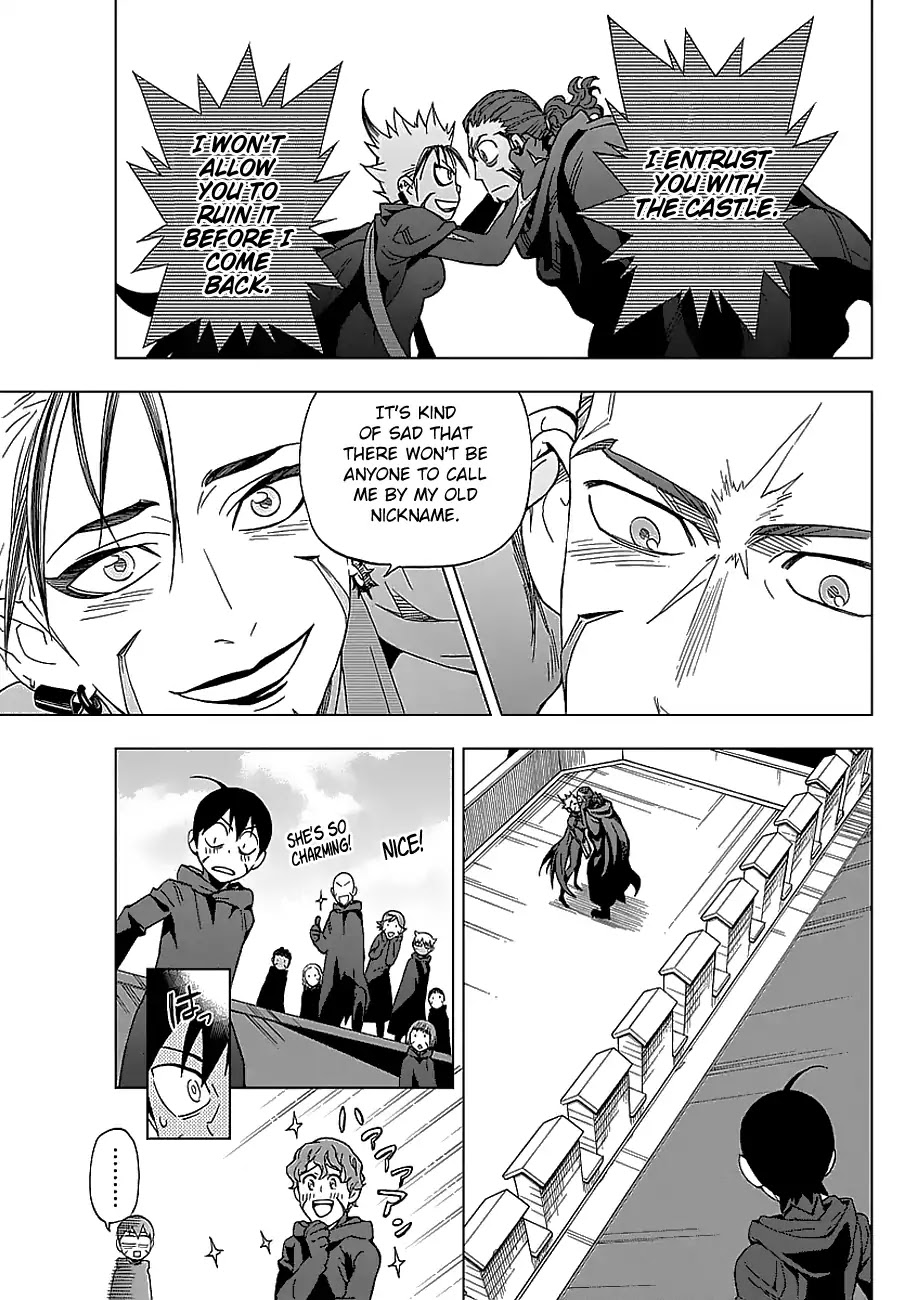 Birdmen Chapter 48 page 32 - Chapter 48: The Fellowship Of The Wing