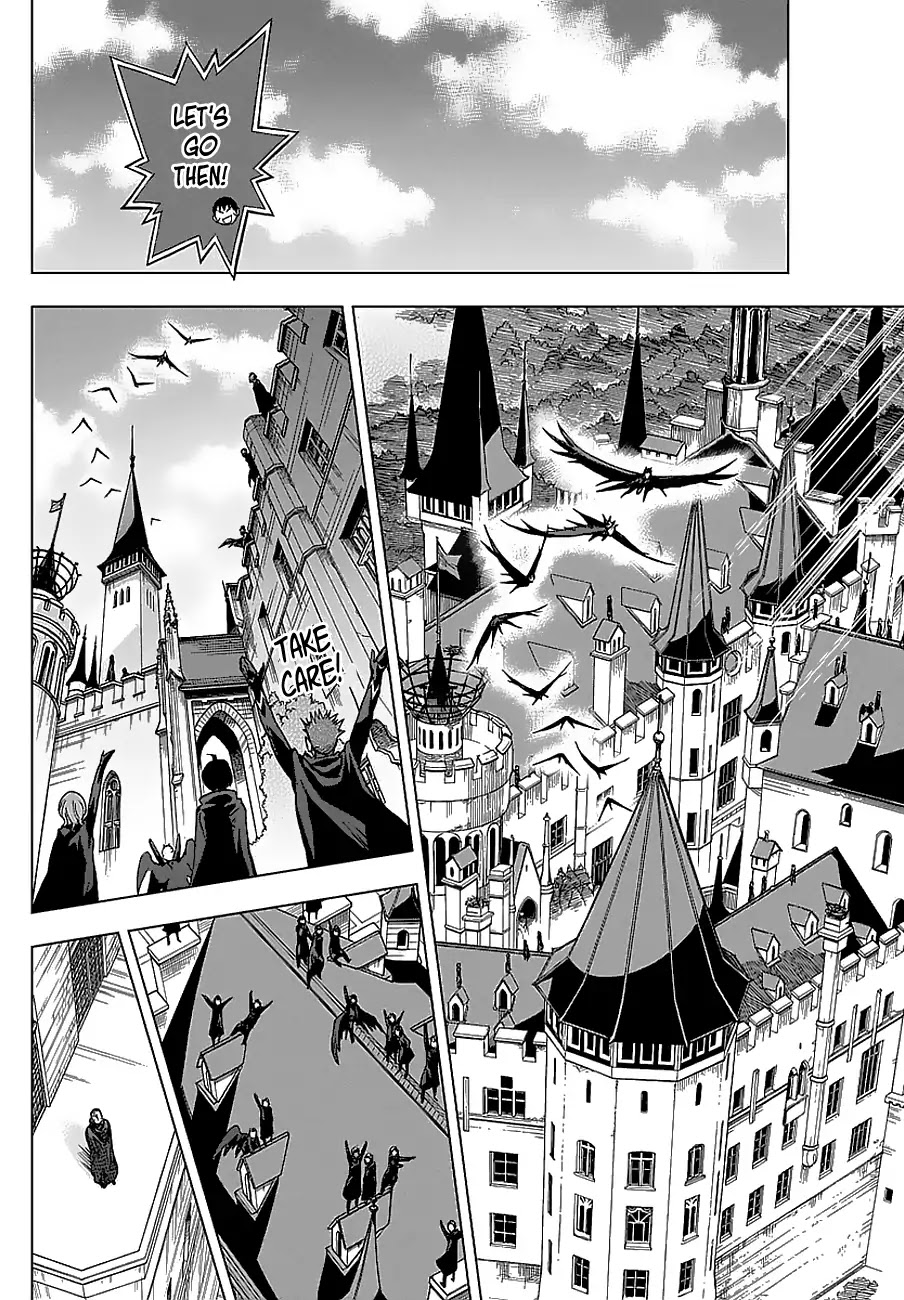 Birdmen Chapter 48 page 33 - Chapter 48: The Fellowship Of The Wing