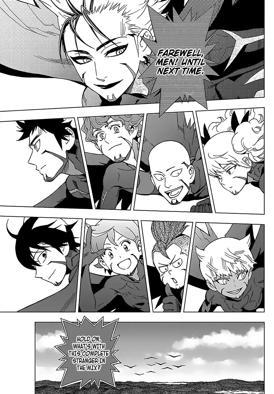 Birdmen Chapter 48 page 34 - Chapter 48: The Fellowship Of The Wing