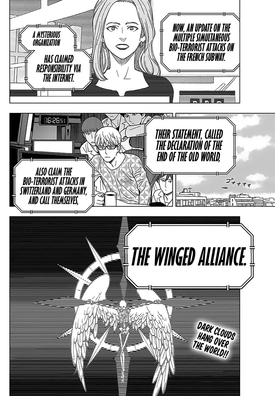 Birdmen Chapter 48 page 35 - Chapter 48: The Fellowship Of The Wing