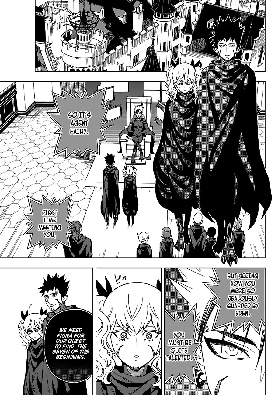 Birdmen Chapter 48 page 4 - Chapter 48: The Fellowship Of The Wing