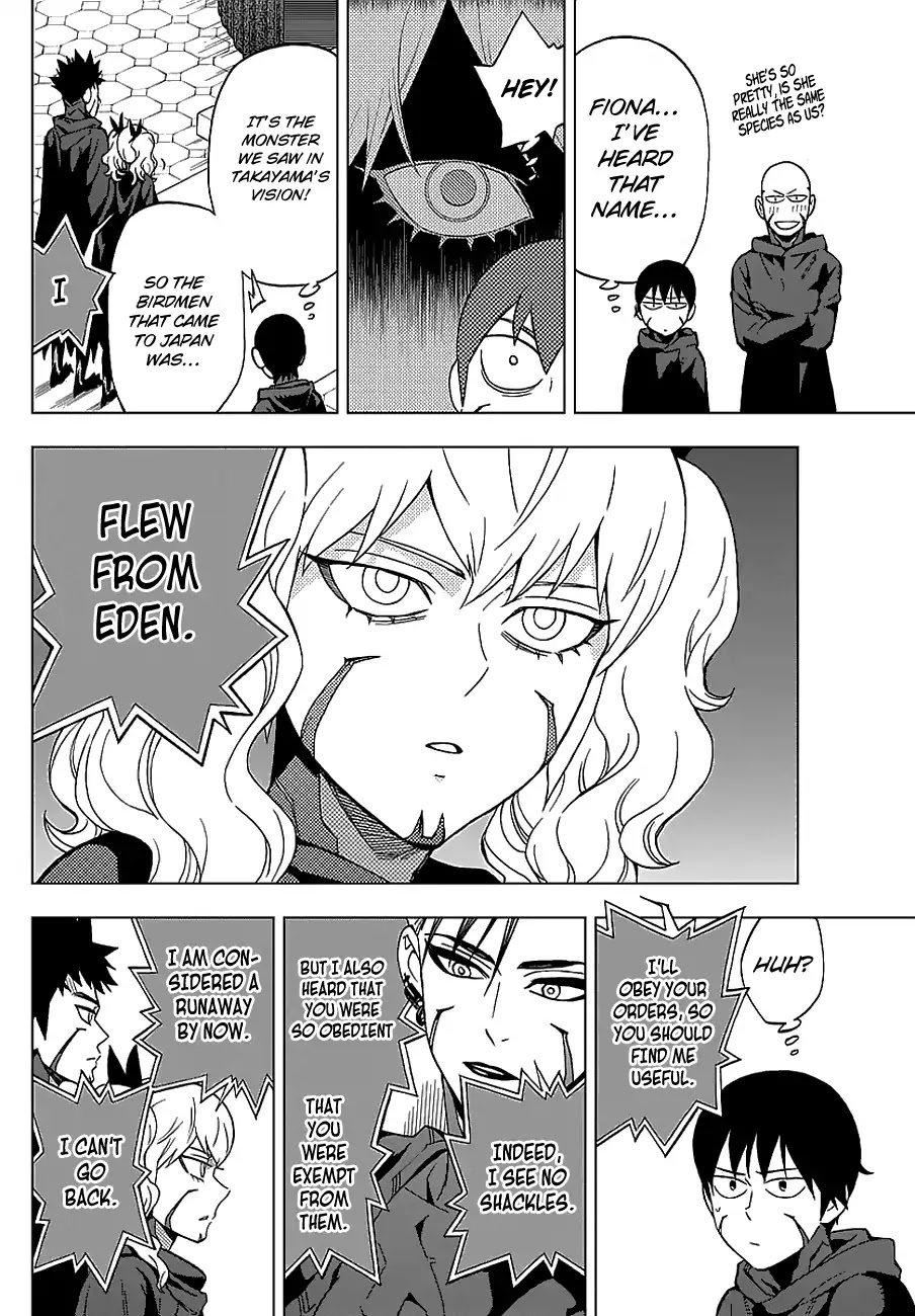 Birdmen Chapter 48 page 5 - Chapter 48: The Fellowship Of The Wing