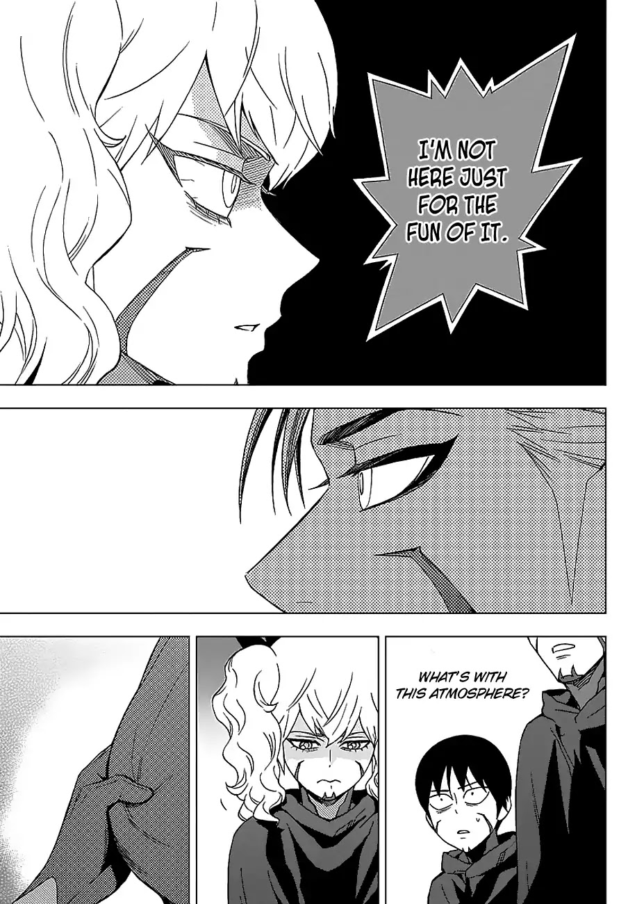 Birdmen Chapter 48 page 6 - Chapter 48: The Fellowship Of The Wing