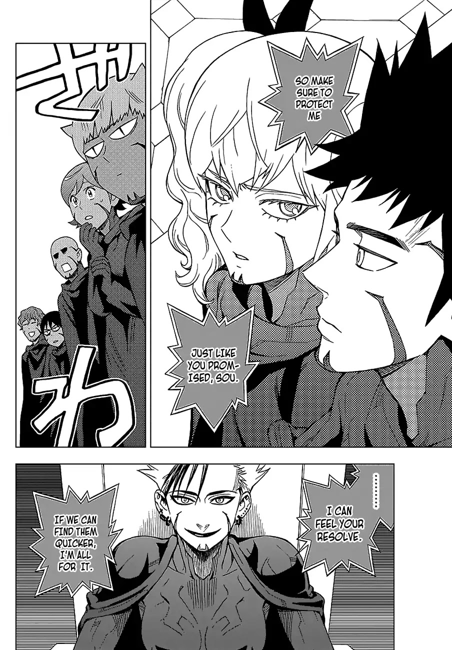 Birdmen Chapter 48 page 7 - Chapter 48: The Fellowship Of The Wing