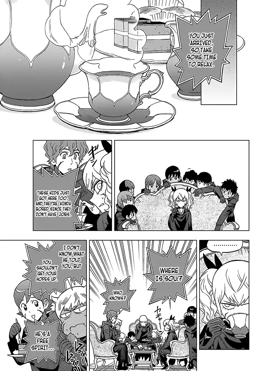 Birdmen Chapter 48 page 8 - Chapter 48: The Fellowship Of The Wing