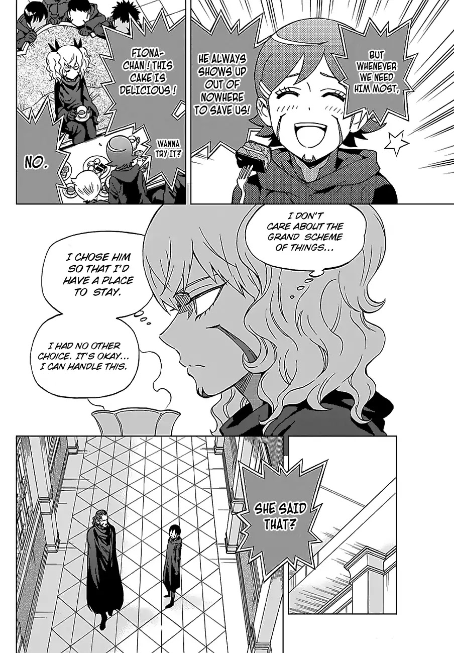 Birdmen Chapter 48 page 9 - Chapter 48: The Fellowship Of The Wing