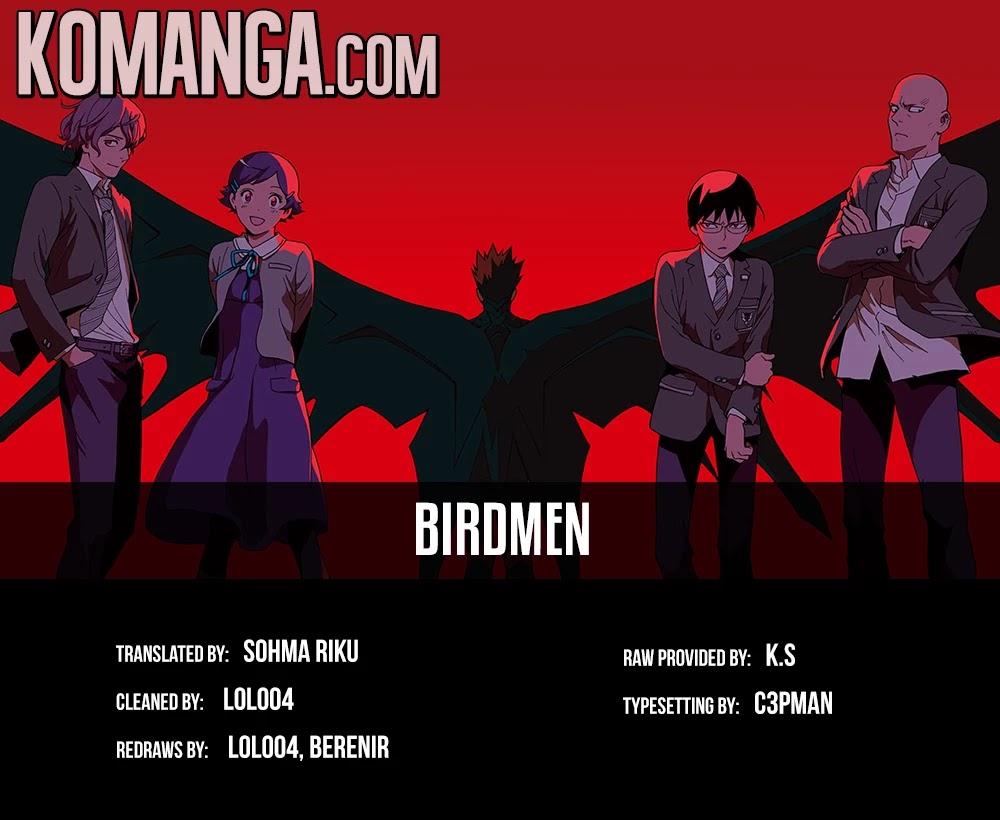 Birdmen Chapter 5 page 1 - Chapter 5: First Flight