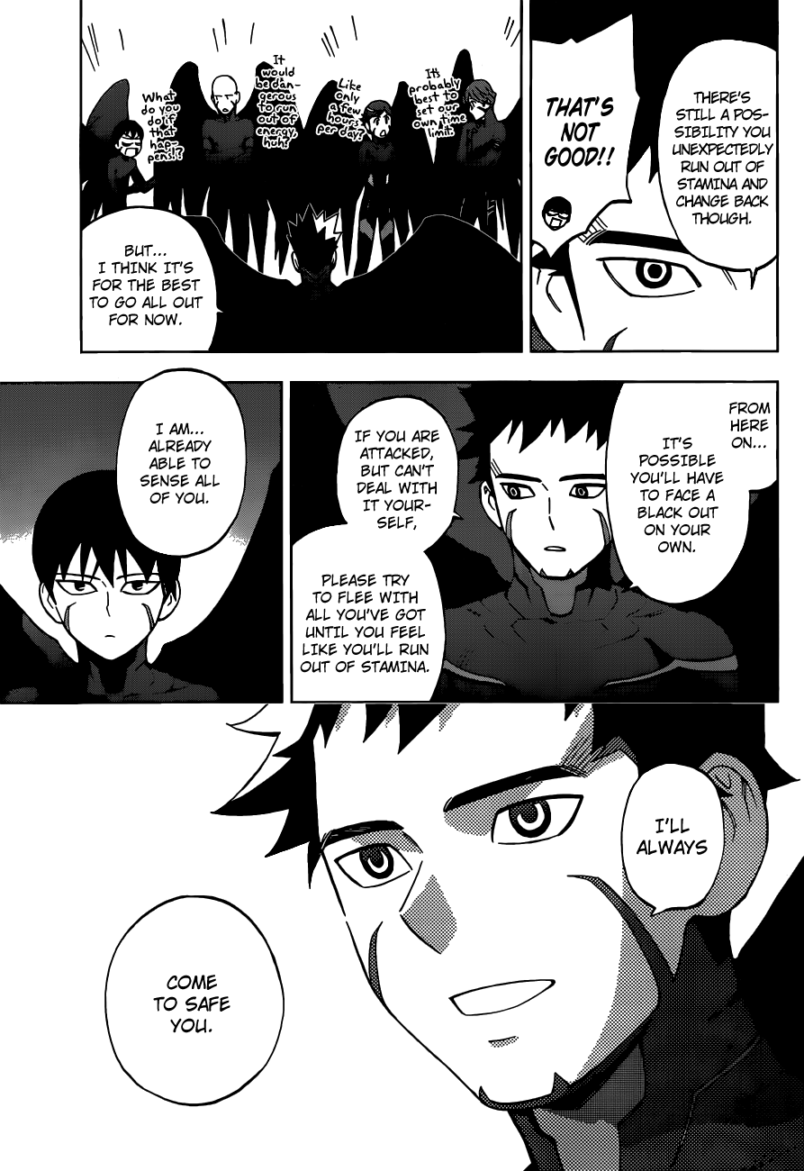 Birdmen Chapter 5 page 16 - Chapter 5: First Flight