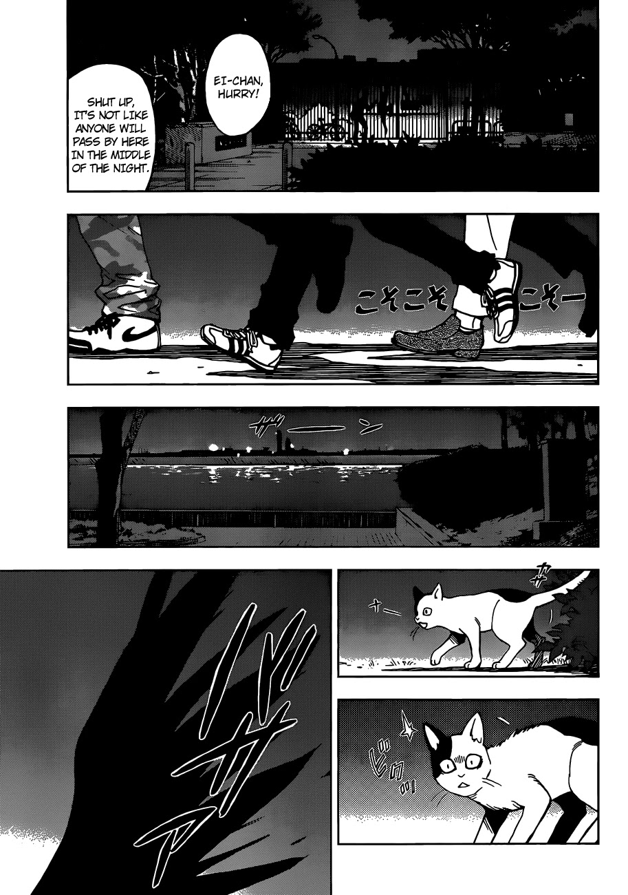 Birdmen Chapter 5 page 18 - Chapter 5: First Flight