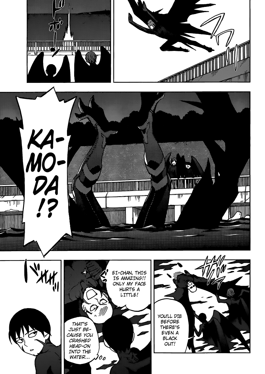 Birdmen Chapter 5 page 20 - Chapter 5: First Flight