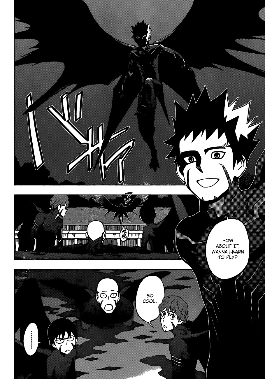 Birdmen Chapter 5 page 21 - Chapter 5: First Flight