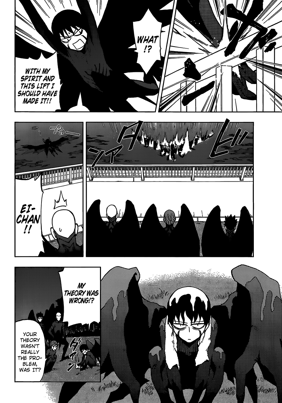 Birdmen Chapter 5 page 23 - Chapter 5: First Flight