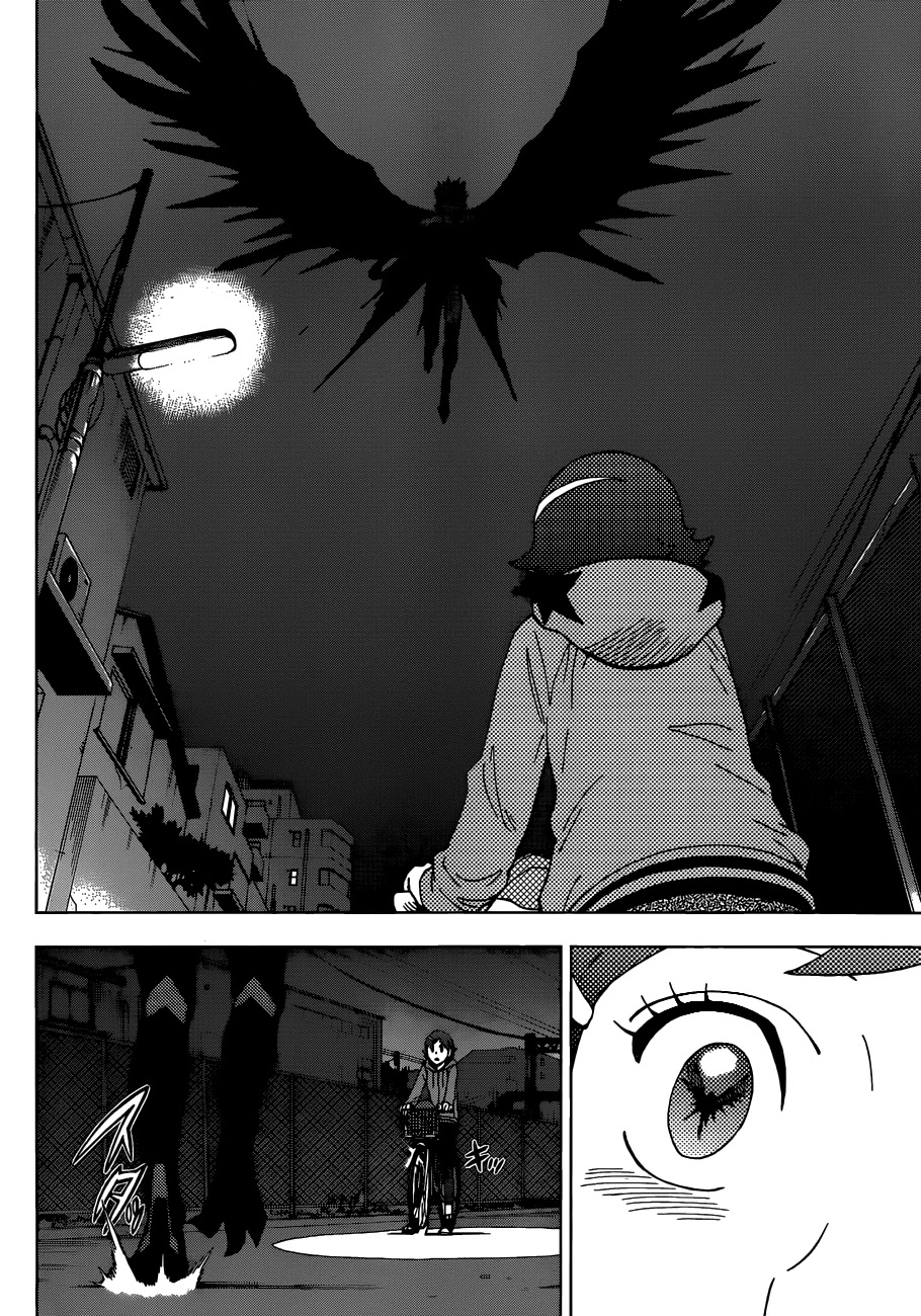 Birdmen Chapter 5 page 27 - Chapter 5: First Flight