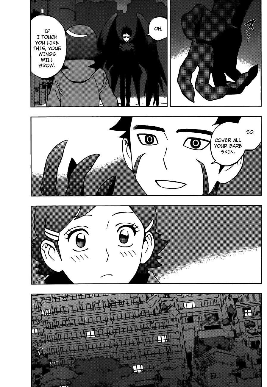 Birdmen Chapter 5 page 28 - Chapter 5: First Flight