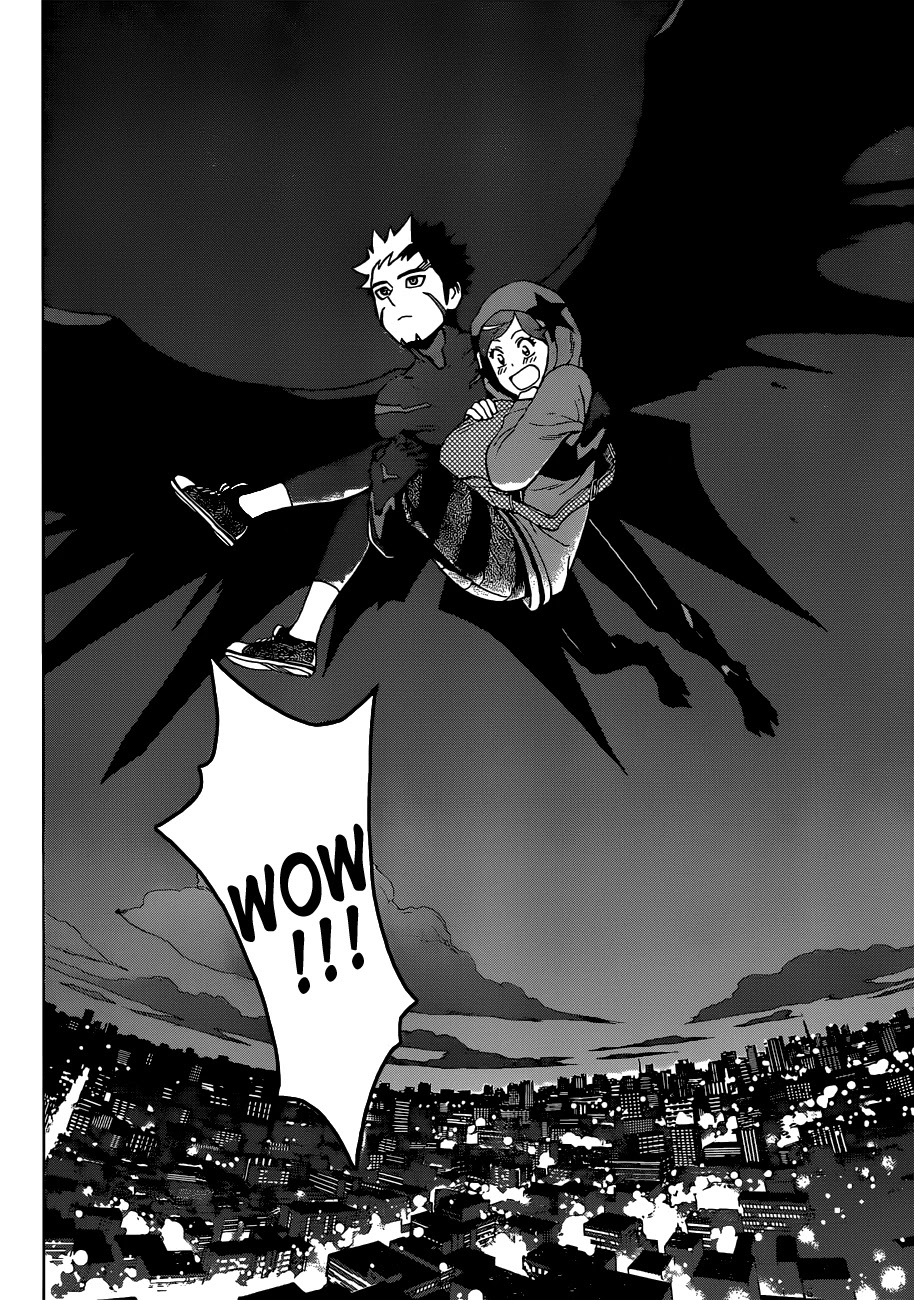Birdmen Chapter 5 page 29 - Chapter 5: First Flight