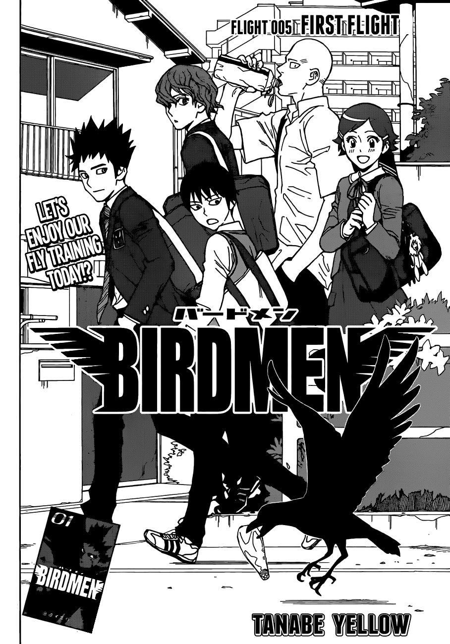 Birdmen Chapter 5 page 3 - Chapter 5: First Flight