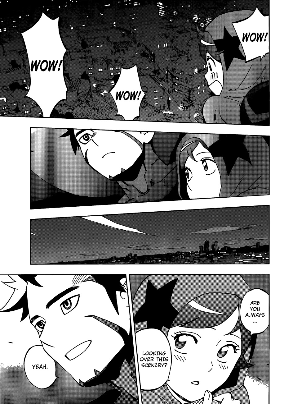 Birdmen Chapter 5 page 30 - Chapter 5: First Flight