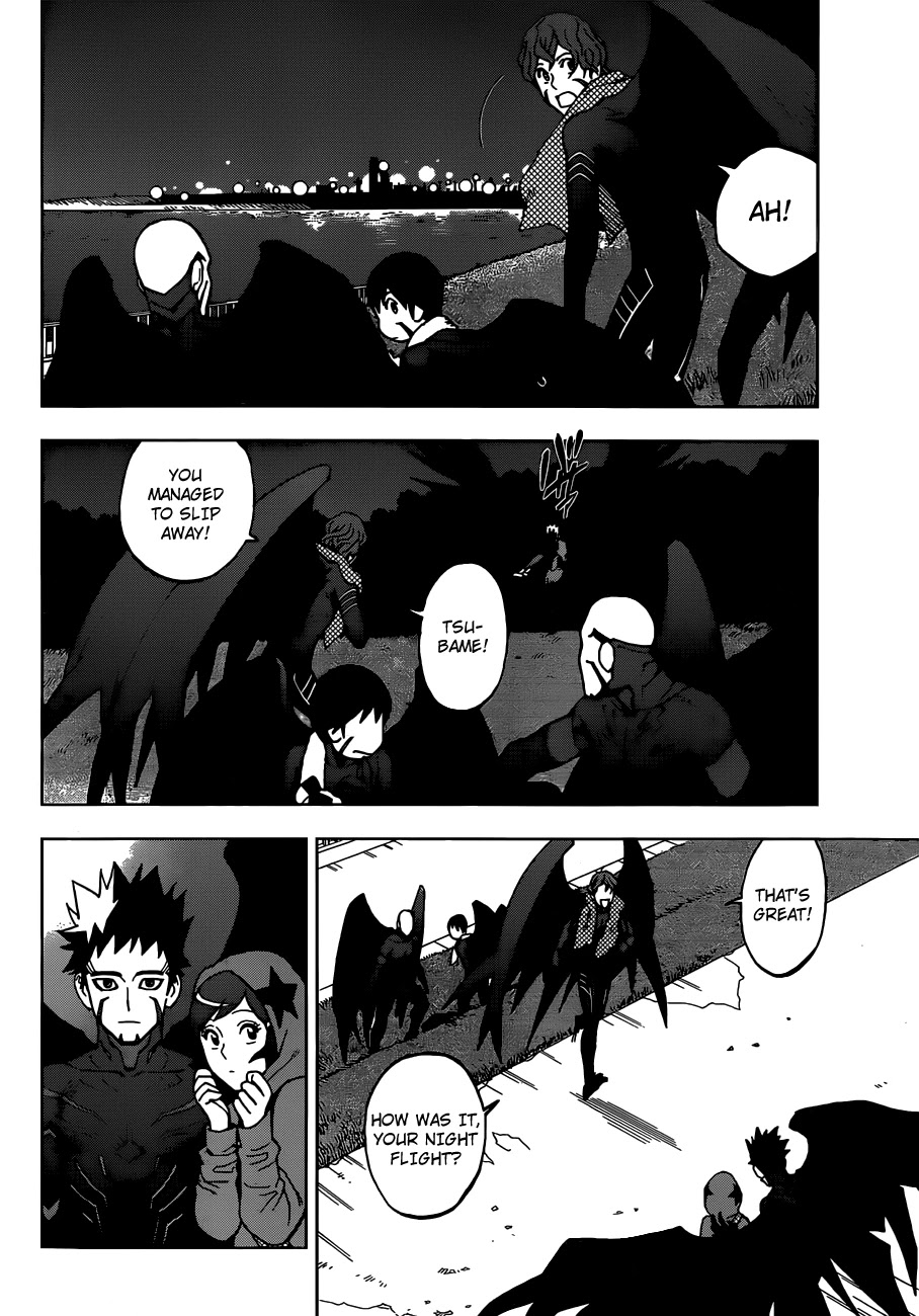 Birdmen Chapter 5 page 32 - Chapter 5: First Flight