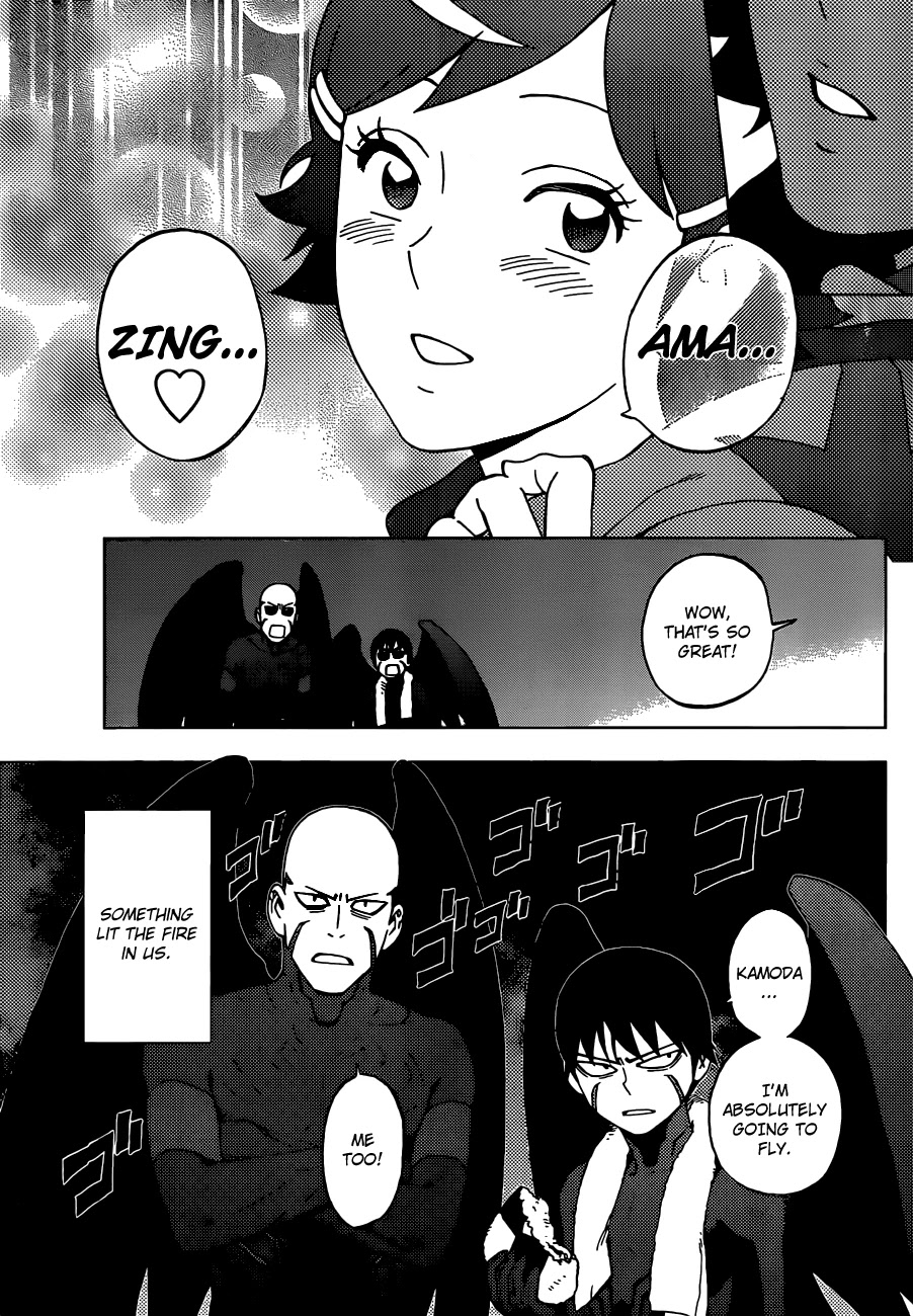 Birdmen Chapter 5 page 33 - Chapter 5: First Flight