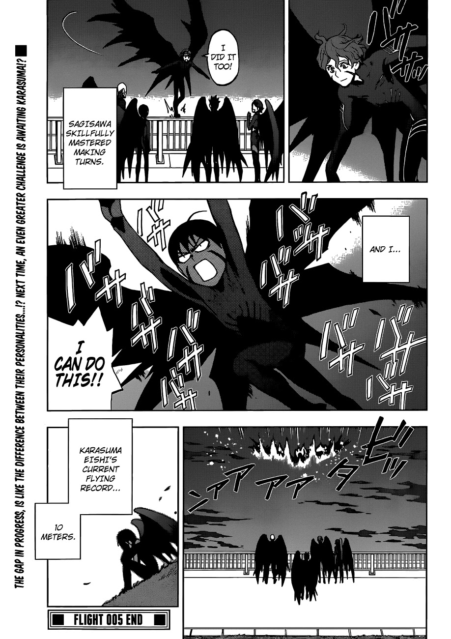 Birdmen Chapter 5 page 35 - Chapter 5: First Flight