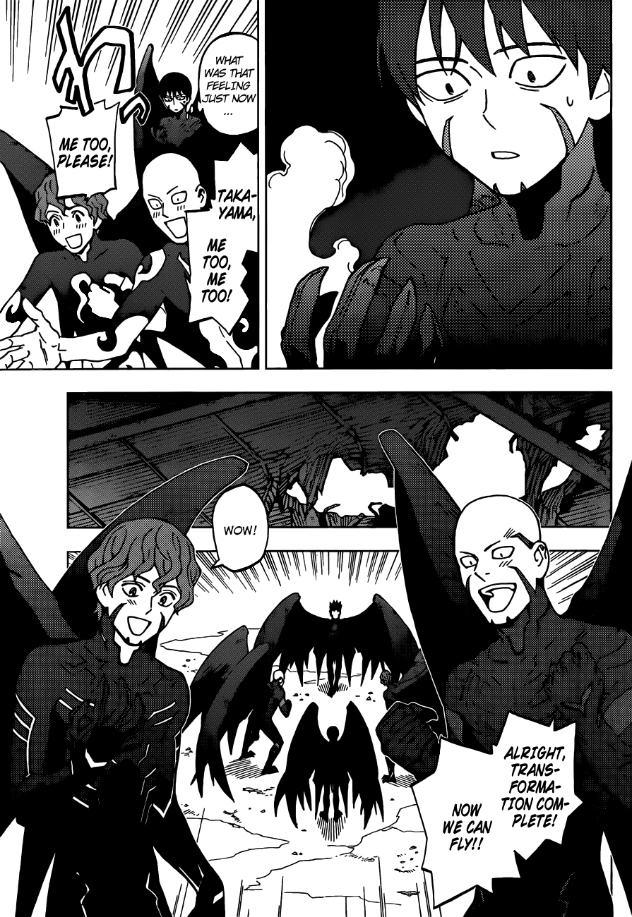 Birdmen Chapter 5 page 6 - Chapter 5: First Flight