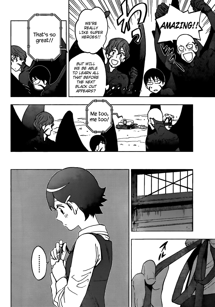 Birdmen Chapter 5 page 9 - Chapter 5: First Flight
