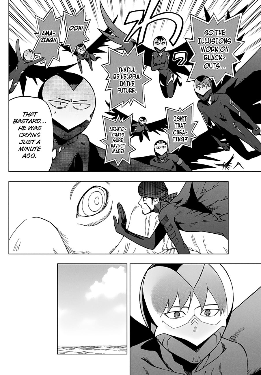 Birdmen Chapter 54 page 10 - Chapter 54: flight054